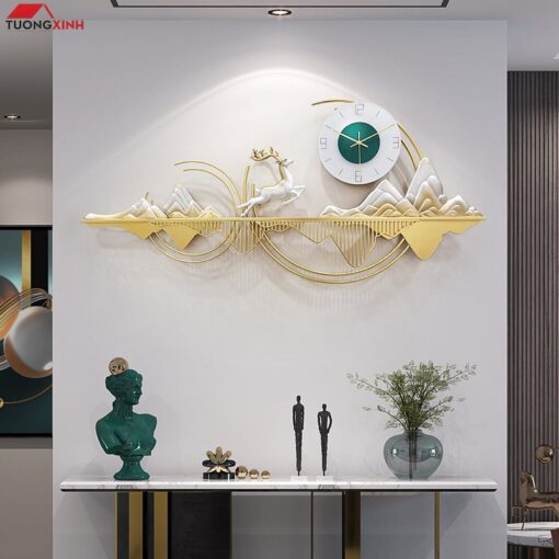 Đồng hồ Decor trang trí nội thất DHA142
