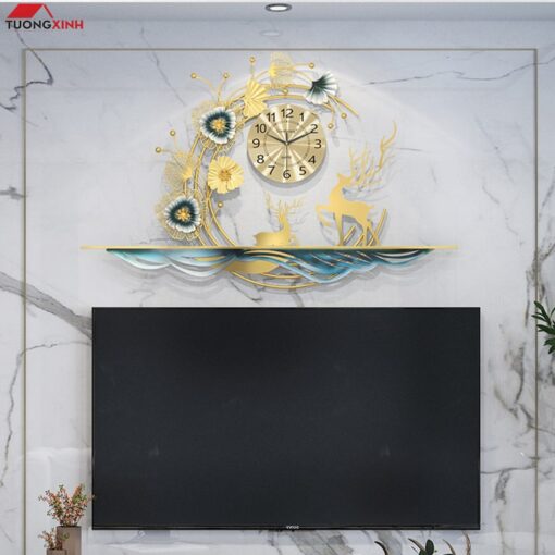 Đồng hồ Decor trang trí nội thất DHA132