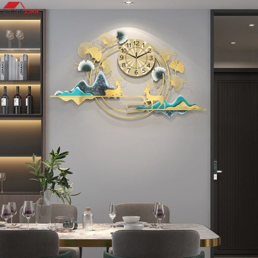 Đồng hồ Decor trang trí nội thất DHA140