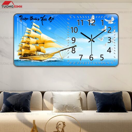Xu Hướng Đồng Hồ Treo Tường Năm 2024: Phong Cách Và Hiện Đại 12 đồng hồ treo tường
