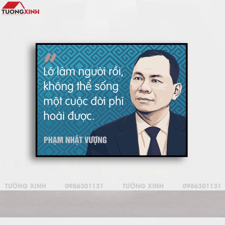 Tranh văn phòng động lực 