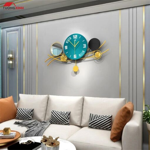 Đồng hồ nghệ thuật trang trí nội thất DHA201
