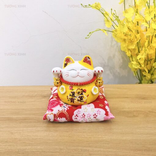 Mèo Thần Tài May Mắn Hút Tài Lộc MT19