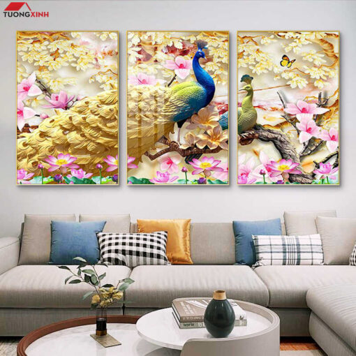 Tranh tráng gương Công Thành Danh Toại TG1463