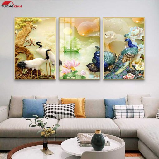 Tranh tráng gương Công Thành Danh Toại TG1464