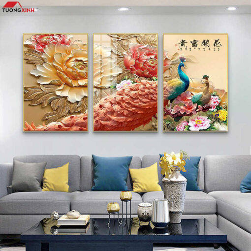 Tranh tráng gương Công Thành Danh Toại TG1465