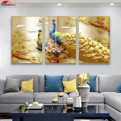Tranh tráng gương Công Thành Danh Toại TG1466