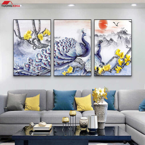 Tranh tráng gương Công Thành Danh Toại TG1467