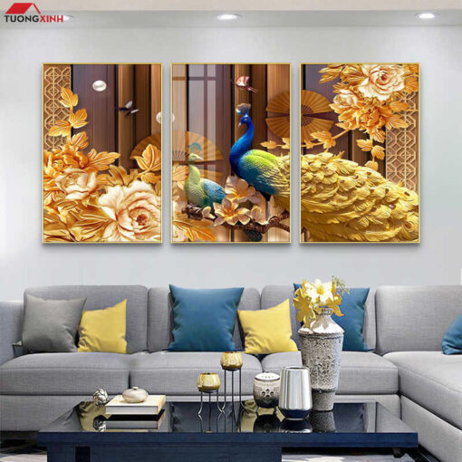 Tranh tráng gương Công Thành Danh Toại TG1469