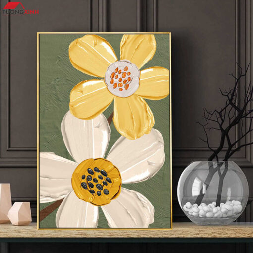 Tranh treo tường Hoa Nghệ Thuật TG1445