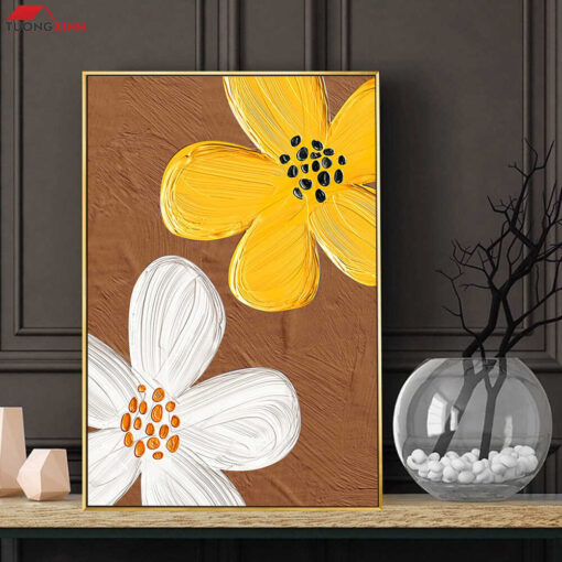 Tranh treo tường Hoa Nghệ Thuật TG1446