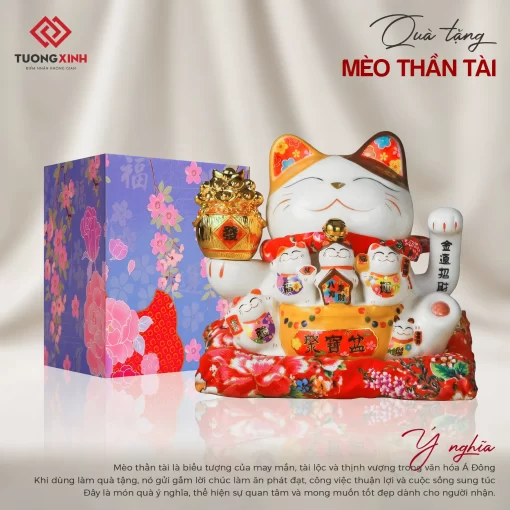 Quà tặng sự kiện Mèo thần tài may mắn MQT14
