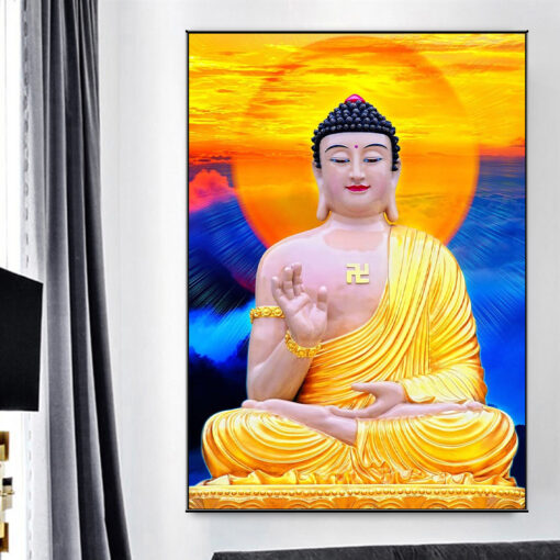 Tranh tráng gương đức phật TG3057