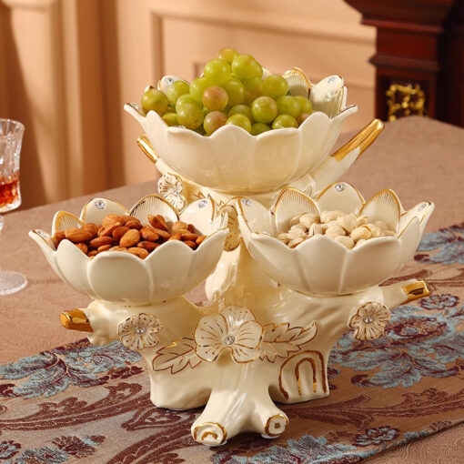 Khay đựng bánh kẹo tráng men cao cấp GS16