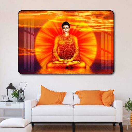 Tranh tráng gương phật giáo TG2923