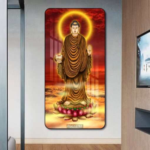 Tranh tráng gương đức phật thích ca TG2955
