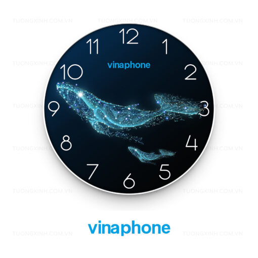 Đồng hồ treo tường in logo thiết kế theo yêu cầu, quà tặng khách hàng doanh nghiệp DG241