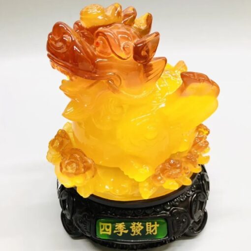Tỳ hưu phong thủy tài lộc may mắn DPT19