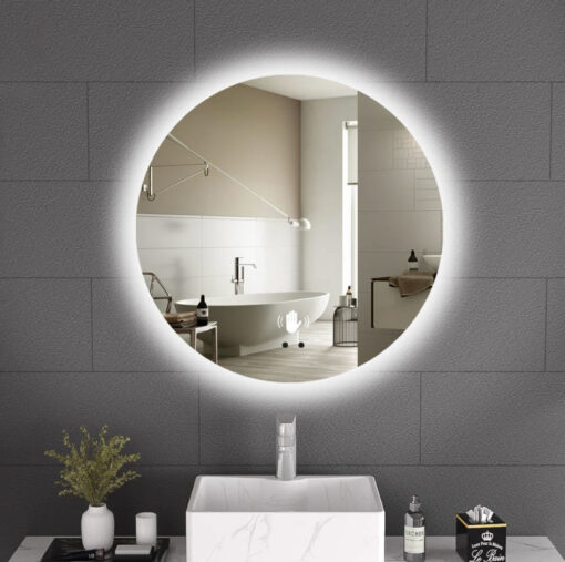 Gương đèn LED hắt sáng trang trí nội thất GC43