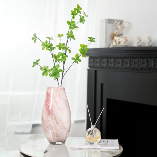 Bình hoa thủy tinh nghệ thuật cao cấp GS80