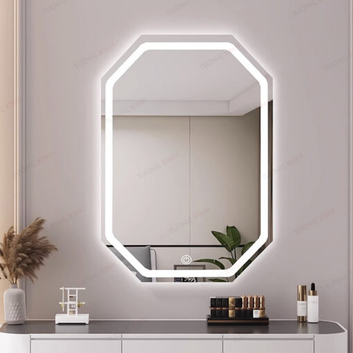 Gương trang điểm đèn Led GC137