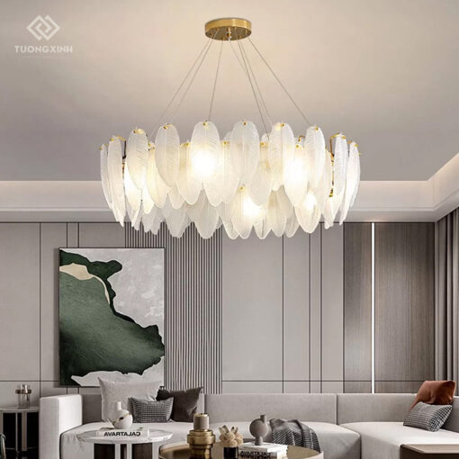 Đèn chùm trang trí nghệ thuật DCH79