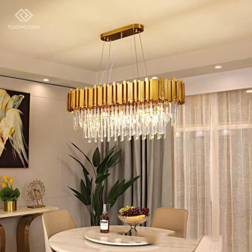 Đèn chùm trang trí nghệ thuật DCH94