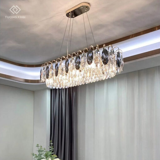 Đèn chùm phòng khách cao cấp DCH10