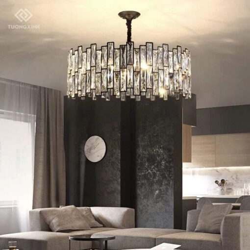 Đèn chùm trang trí nghệ thuật DCH77