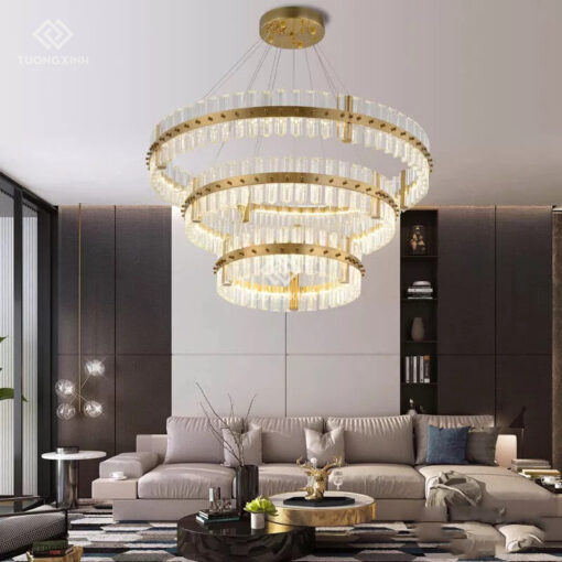 Đèn chùm trang trí nghệ thuật DCH92