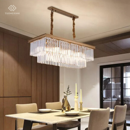 Đèn chùm phòng khách cao cấp DCH14