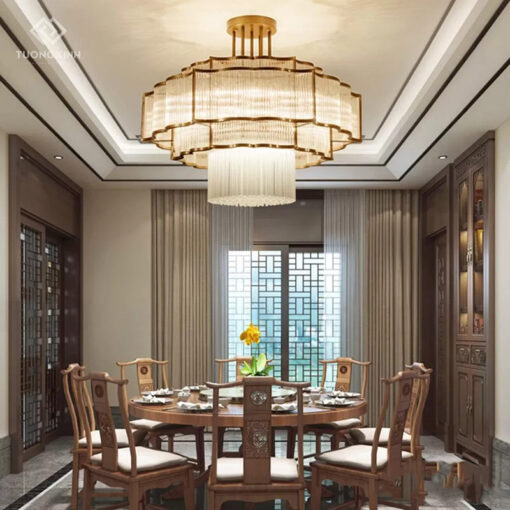 Đèn chùm trang trí nghệ thuật DCH75