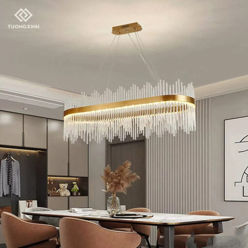 Đèn chùm trang trí nghệ thuật DCH80