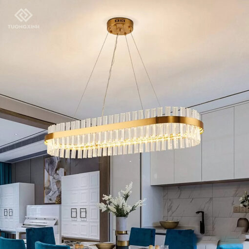 Đèn chùm phòng khách hiện đại DCH06