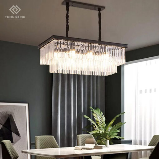 Đèn chùm phòng khách cao cấp DCH89