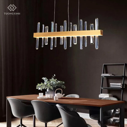 Đèn chùm trang trí phòng khách hiện đại DCH03