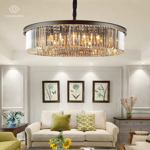 Đèn chùm phòng khách hiện đại DCH01