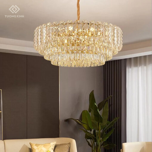 Đèn chùm trang trí nghệ thuật DCH71