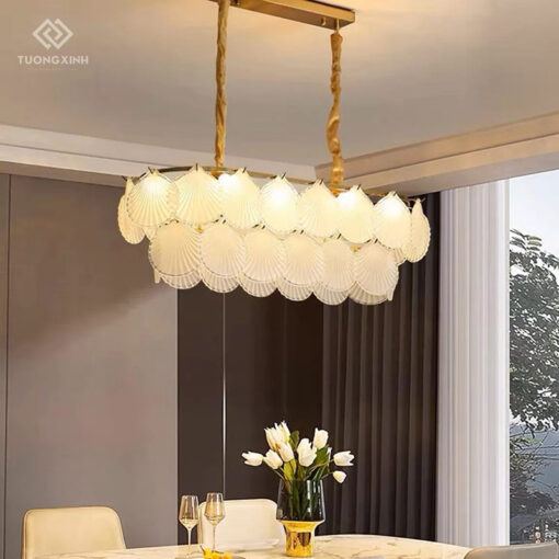 Đèn chùm trang trí nghệ thuật DCH81