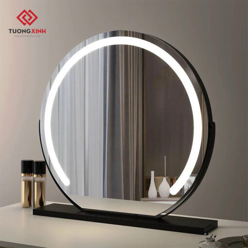 Gương bàn trang điểm nâng tầm trải nghiệm làm đẹp 13 Gương LED để bàn trang điểm GC151