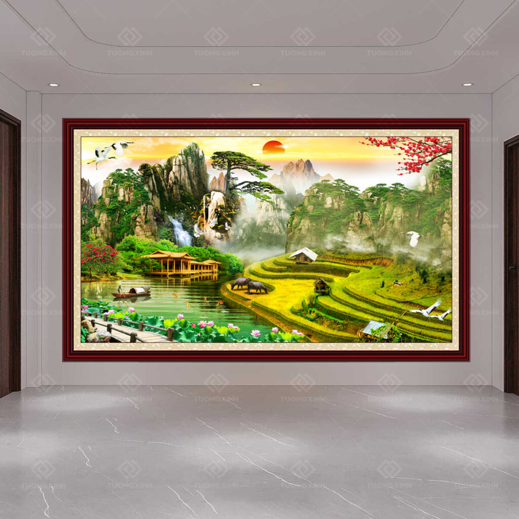 tranh dan tuong 3D 130