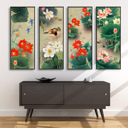 Tranh treo tường Tứ Quý TQ3629