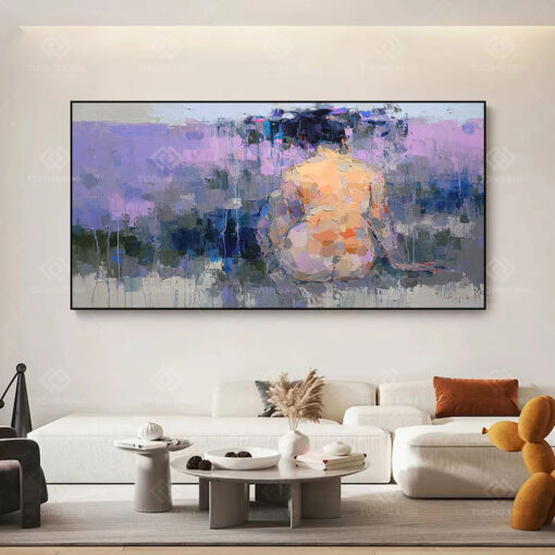 Tranh tráng gương Art khoả thân TG3663