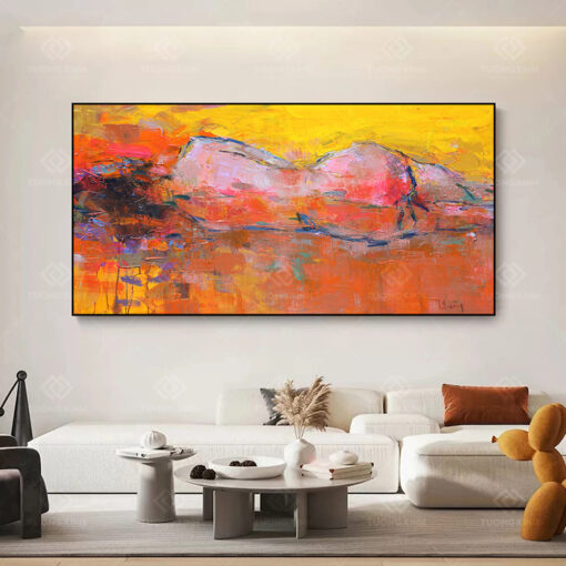 Tranh tráng gương Art khoả thân TG3662