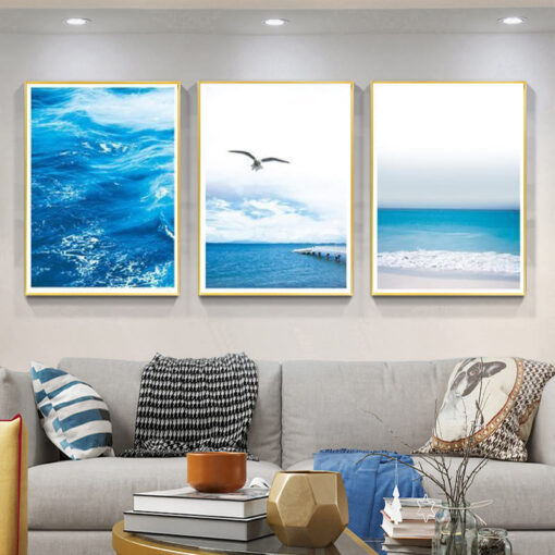 Tranh treo tường phong cảnh biển TG3727