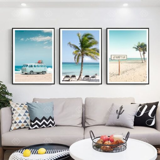 Tranh treo tường phong cảnh biển TG3730