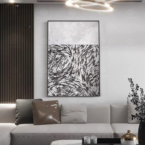 Tranh trừu tượng nghệ thuật TG3770