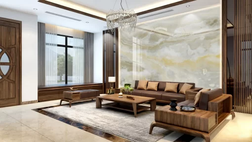Tranh pvc tráng gương ốp tường TC38
