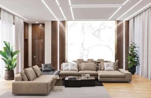 Tranh pvc tráng gương ốp tường TC62