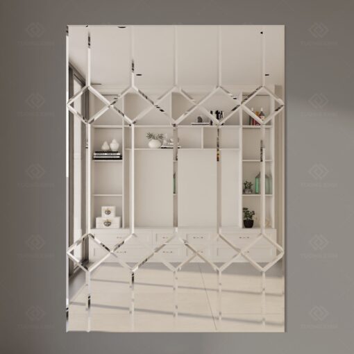 Gương dán tường trang trí nội thất GC161